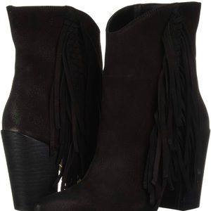 Dolce Vita Kendel Fringe Cowgirl Booties